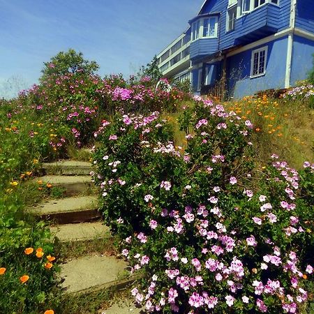 Hostal Faro Azul Valparaiso Exterior photo